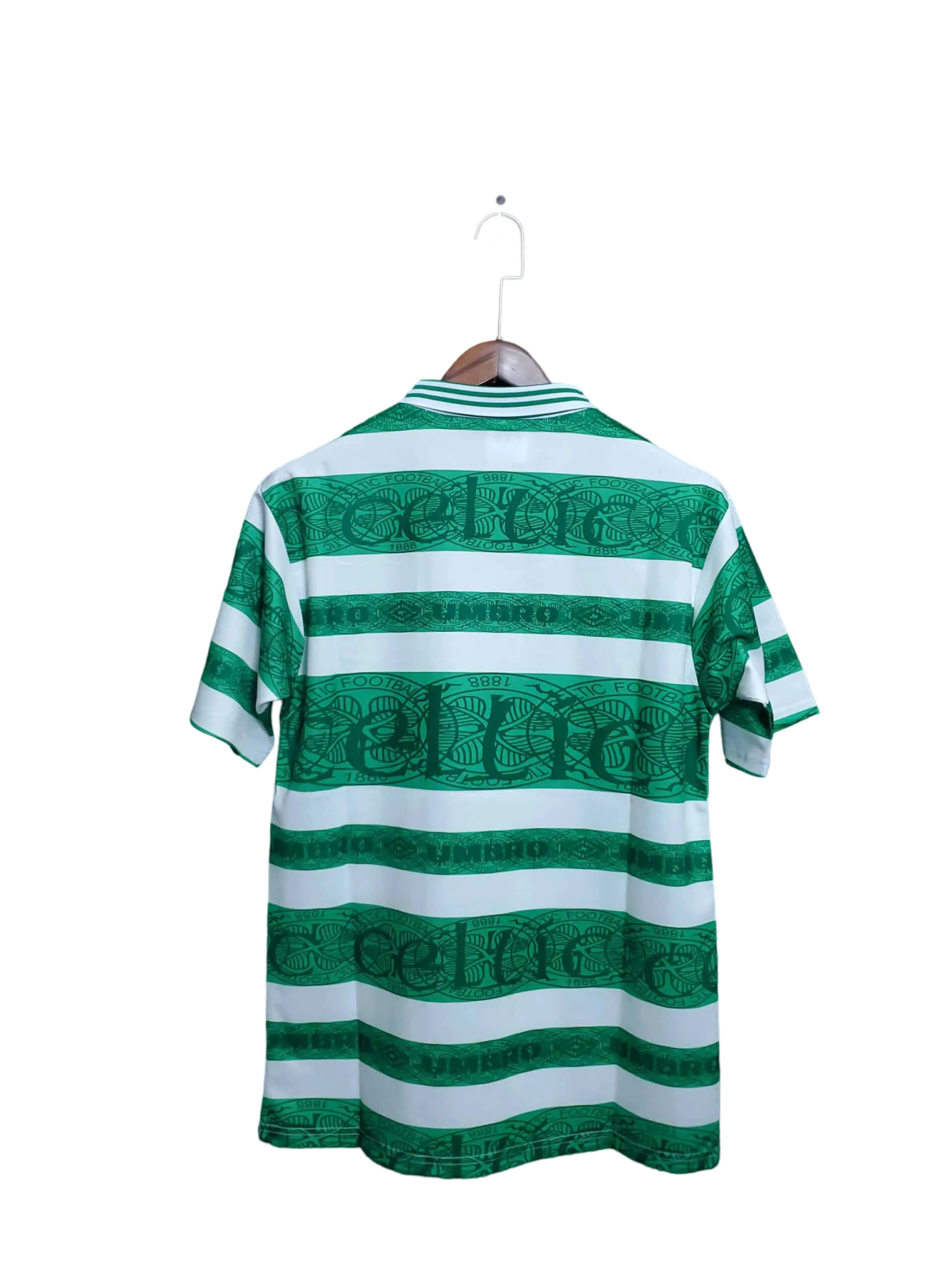 1995/1997 Glasgow Celtic CR SMITH - Home Retro Kit - ClassicKits433 - GovintageJersey