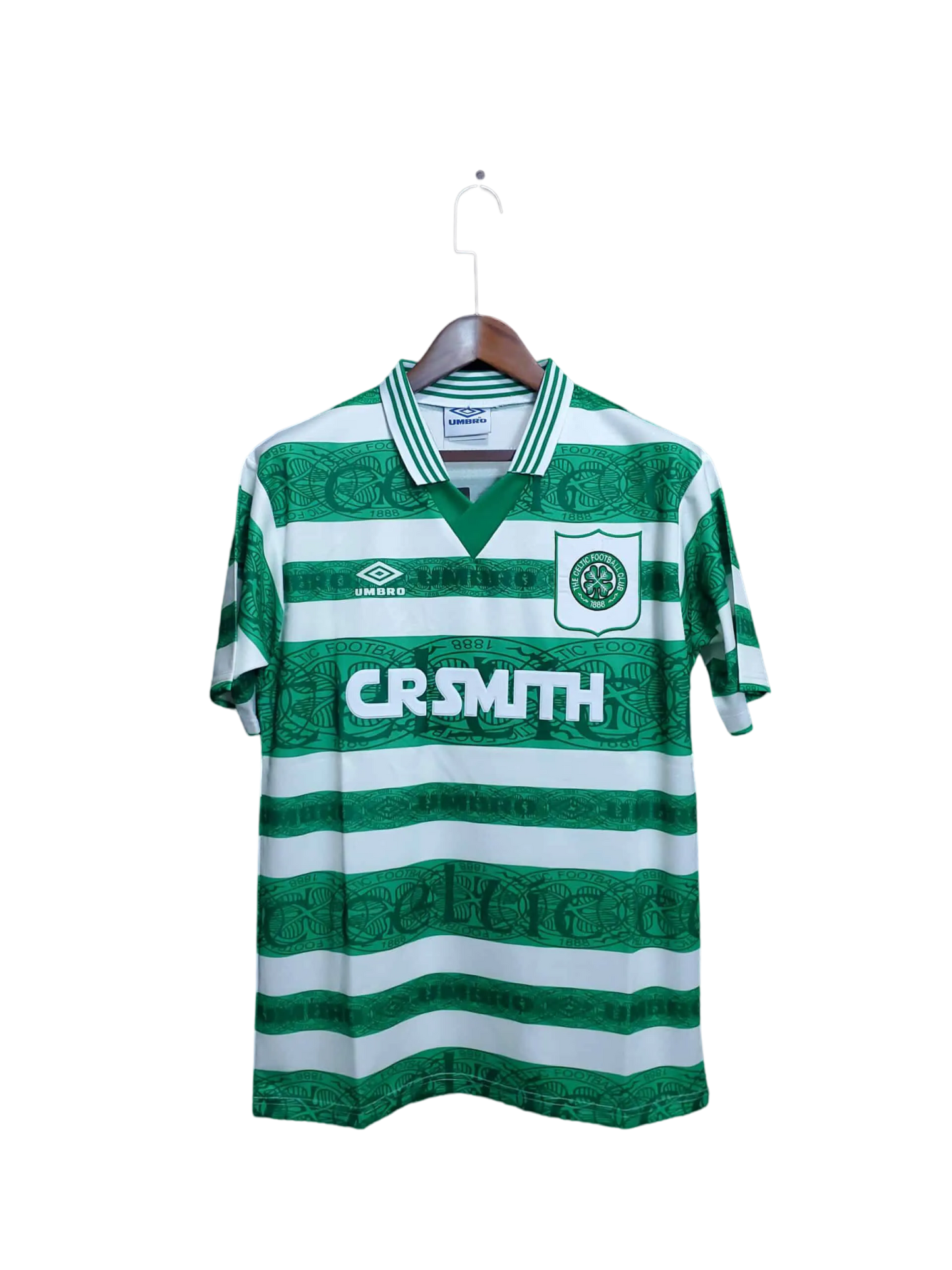 1995/1997 Glasgow Celtic CR SMITH - Home Retro Kit - ClassicKits433 - GovintageJersey