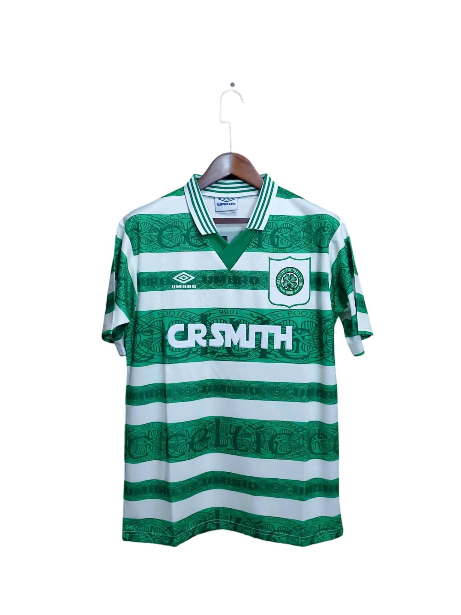 1995/1997 Glasgow Celtic CR SMITH - Home Retro Kit - ClassicKits433 - GovintageJersey