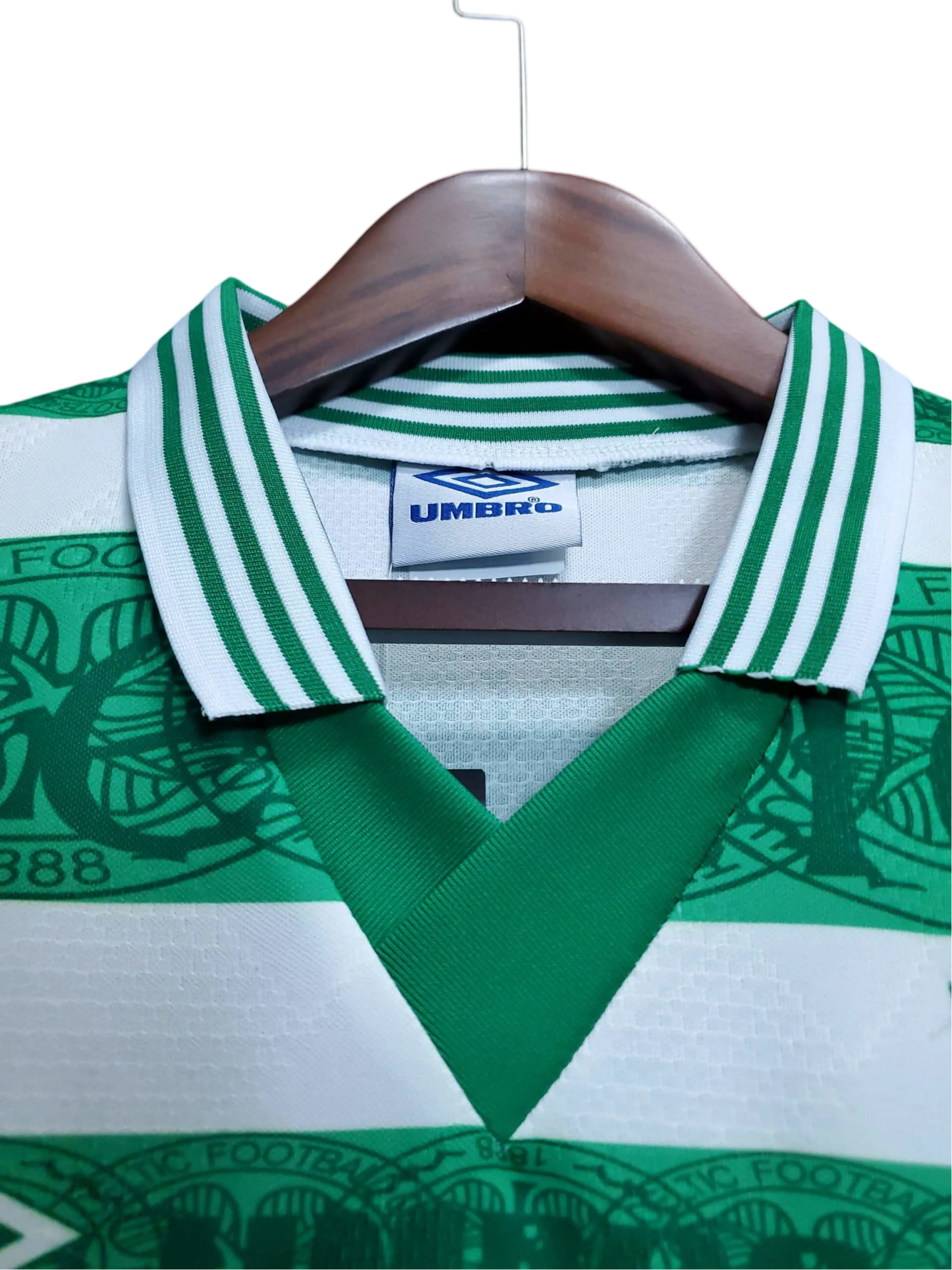 1995/1997 Glasgow Celtic CR SMITH - Home Retro Kit - ClassicKits433 - GovintageJersey