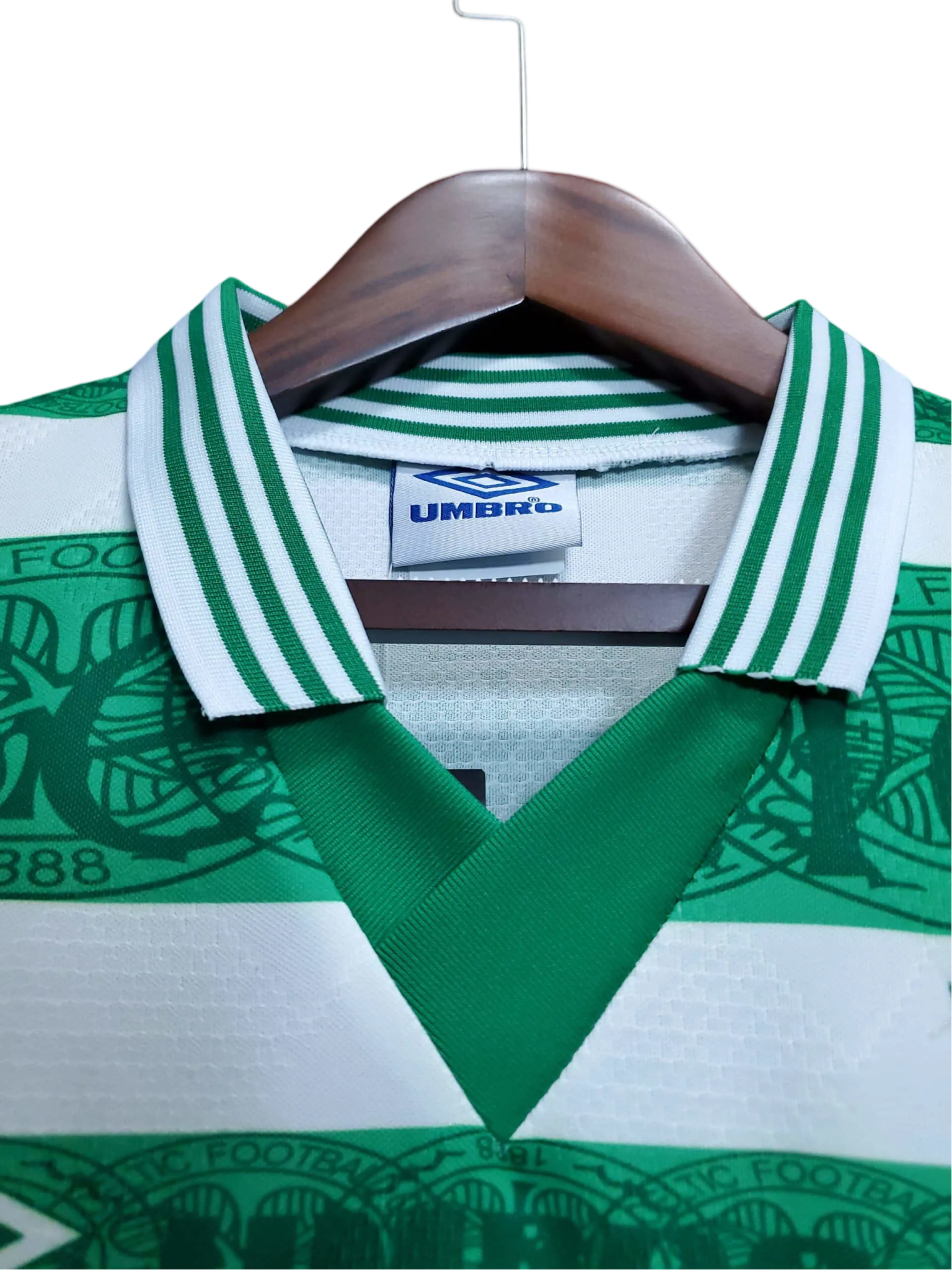 1995/1997 Glasgow Celtic CR SMITH - Home Retro Kit - ClassicKits433 - GovintageJersey