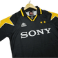 1995/1997 Juventus SONY - Away Black Retro Kit - GovintageJersey