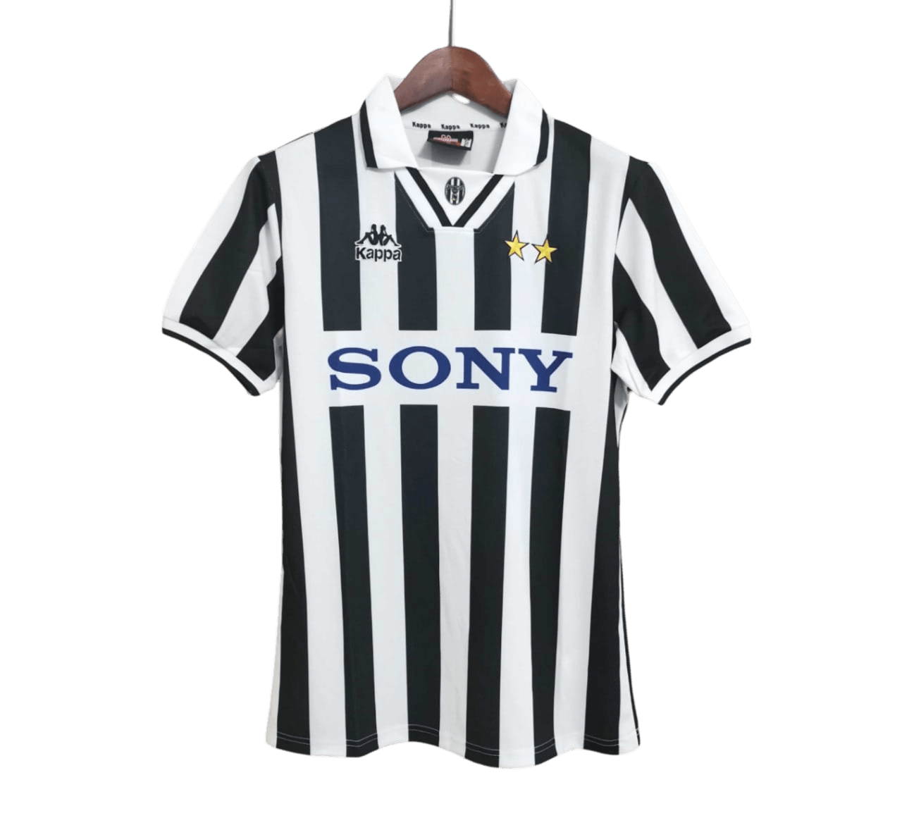 1995/1997 Juventus SONY Home Retro Jersey - GovintageJersey