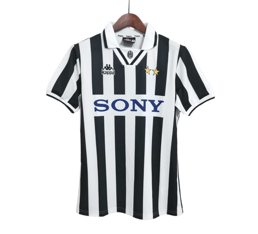 1995/1997 Juventus SONY Home Retro Jersey - GovintageJersey