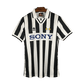 1995/1997 Juventus SONY - Home Retro Kit - GovintageJersey