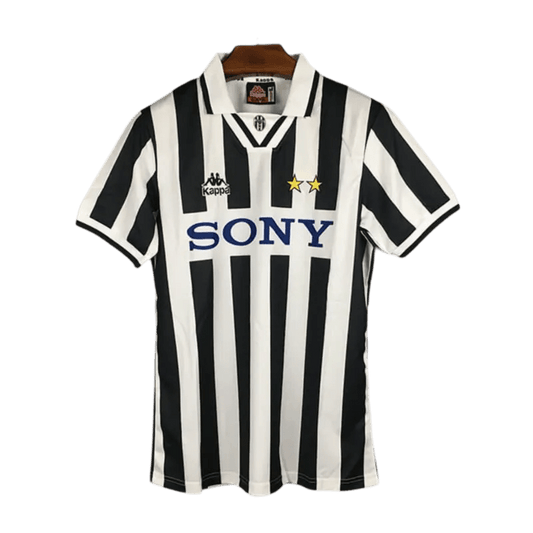 1995/1997 Juventus SONY - Home Retro Kit - GovintageJersey