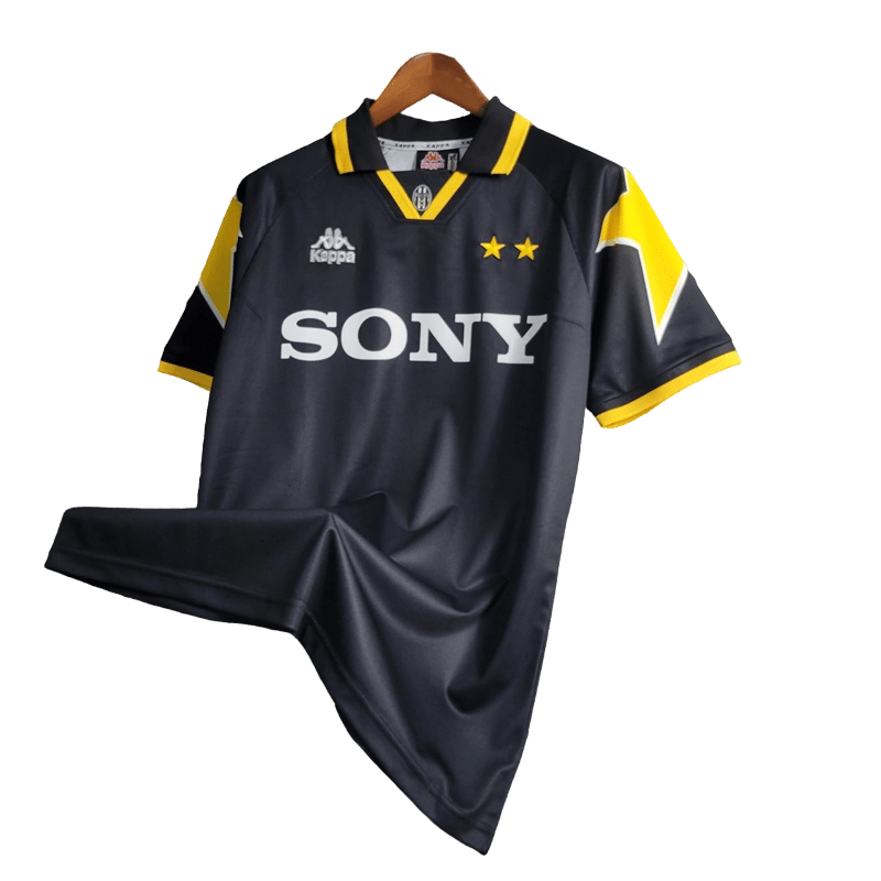 1995/1997 Juventus SONY Third Retro Kit - ClassicKits433 - GovintageJersey