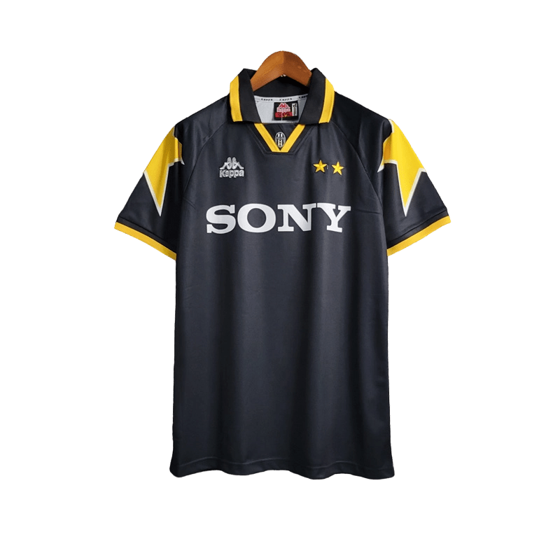 1995/1997 Juventus SONY Third Retro Kit - ClassicKits433 - GovintageJersey