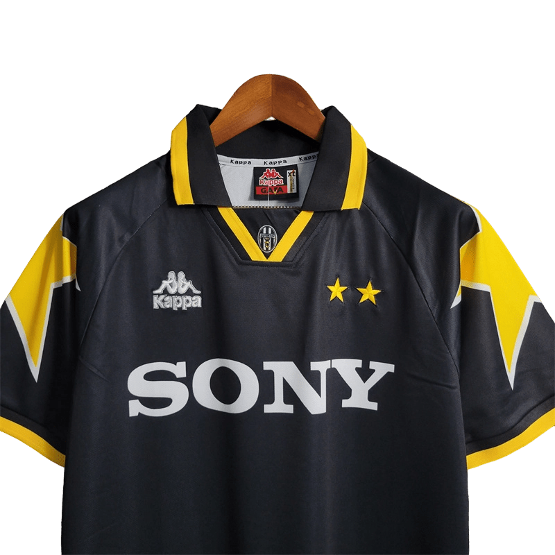 1995/1997 Juventus SONY Third Retro Kit - ClassicKits433 - GovintageJersey