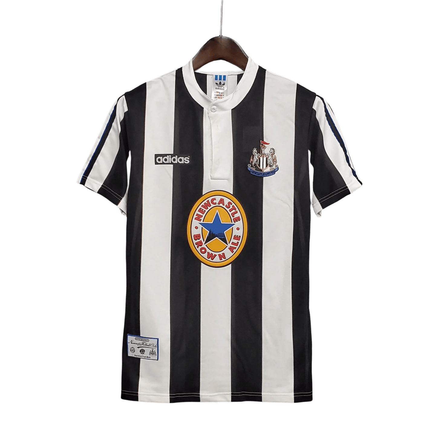 1995/1997 Newcastle Utd Home Retro Kit - ClassicKits433 - GovintageJersey