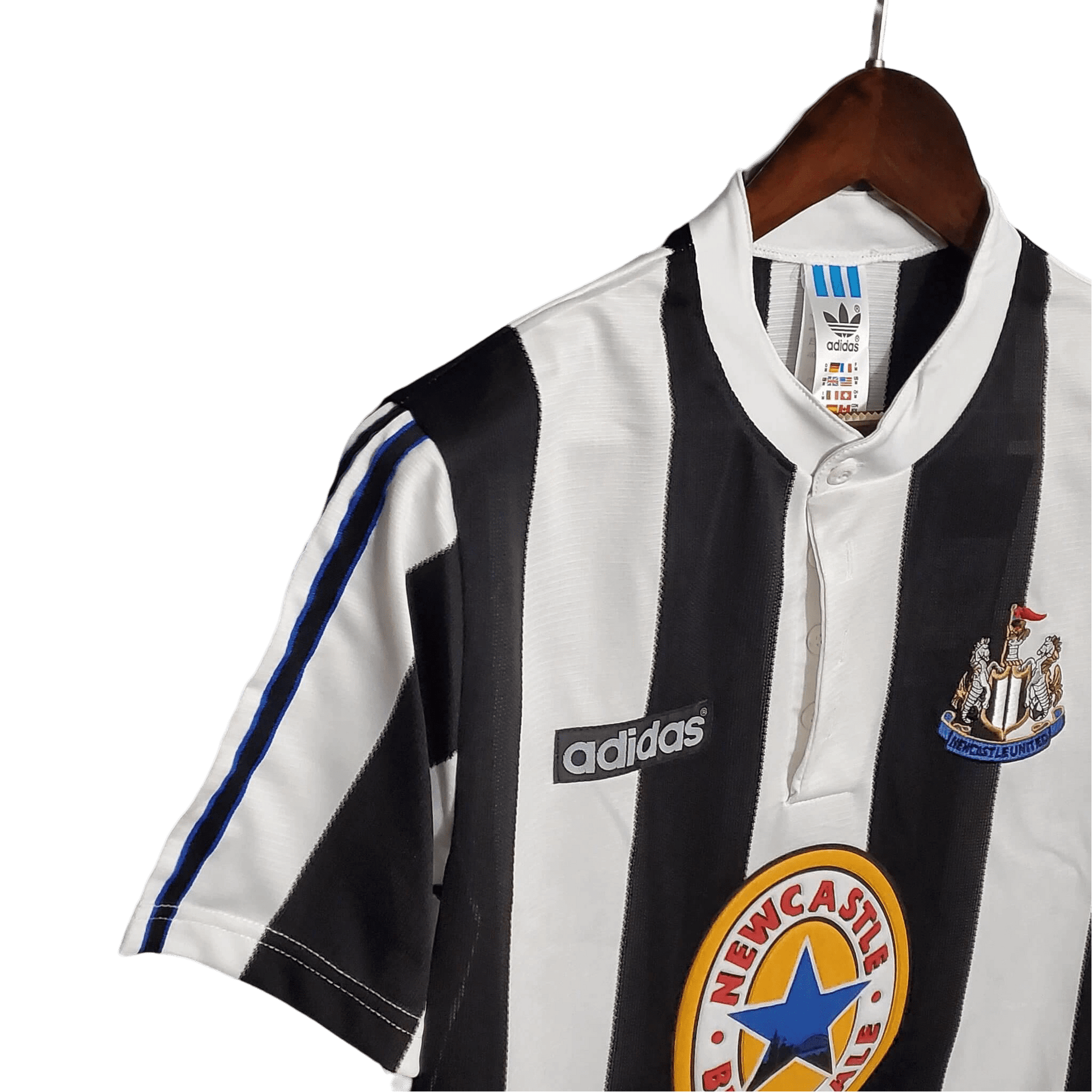 1995/1997 Newcastle Utd Home Retro Kit - ClassicKits433 - GovintageJersey