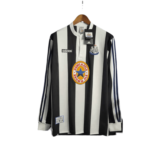 1995/1997 Newcastle Utd Home Retro Kit – Long sleeve - ClassicKits433 - GovintageJersey