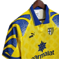 1995/1997 Parma Calcio PARMALAT Away Retro Kit - ClassicKits433 - GovintageJersey