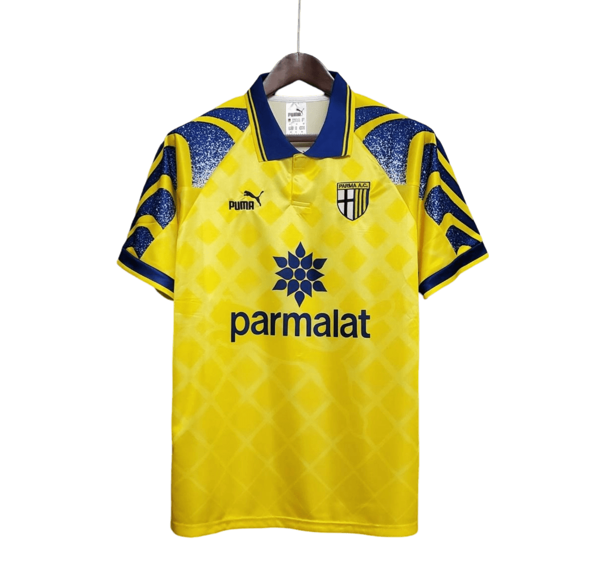 1995/1997 Parma Calcio PARMALAT Away Retro Kit - ClassicKits433 - GovintageJersey