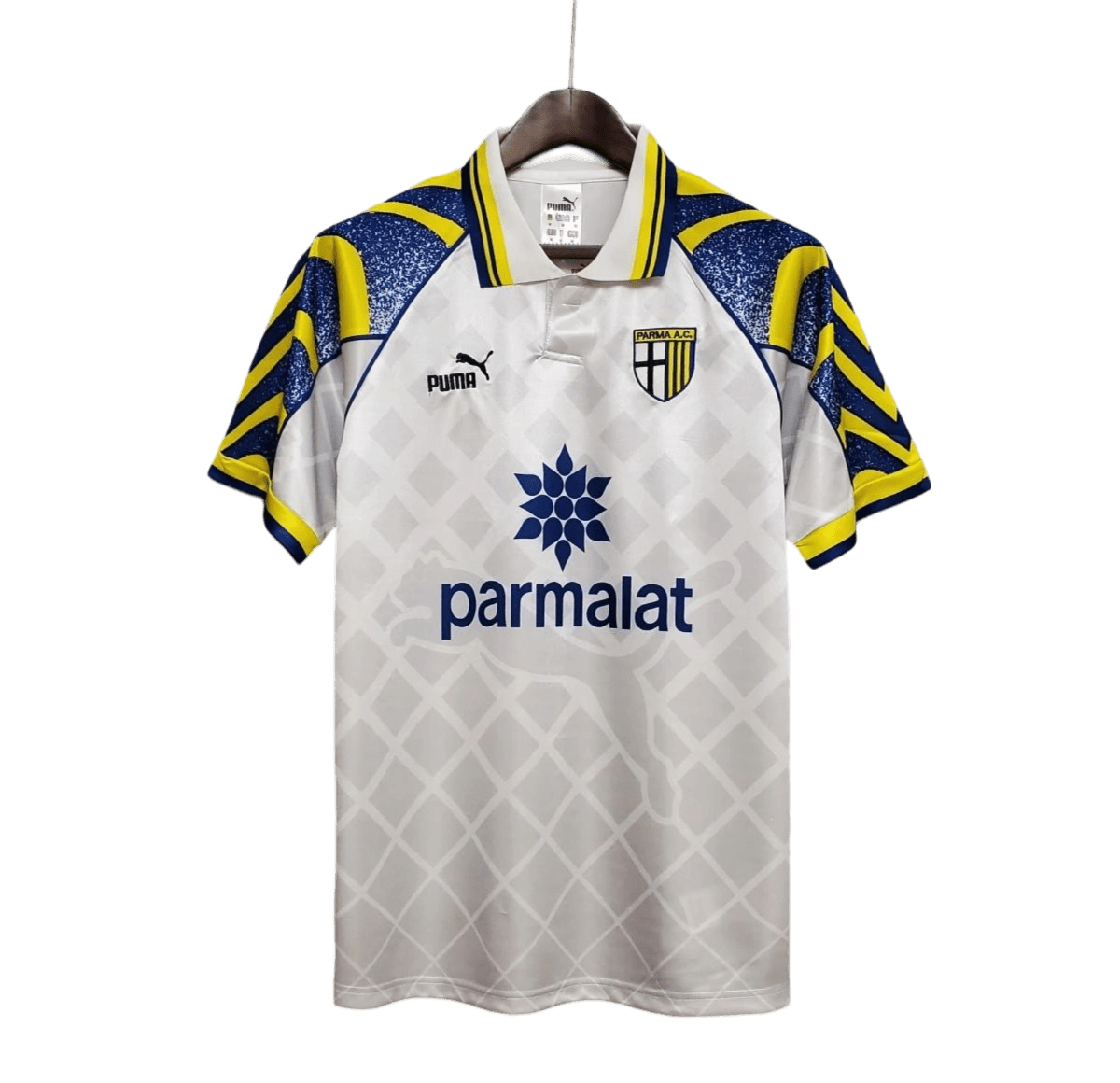 1995/1997 Parma Calcio PARMALAT Home Retro Kit - ClassicKits433 - GovintageJersey