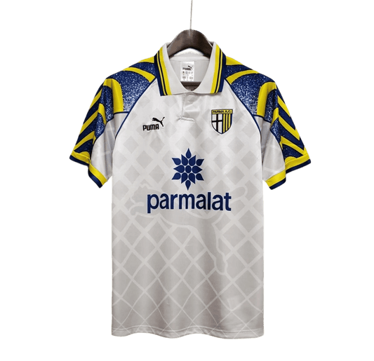 1995/1997 Parma Calcio PARMALAT Home Retro Kit - ClassicKits433 - GovintageJersey