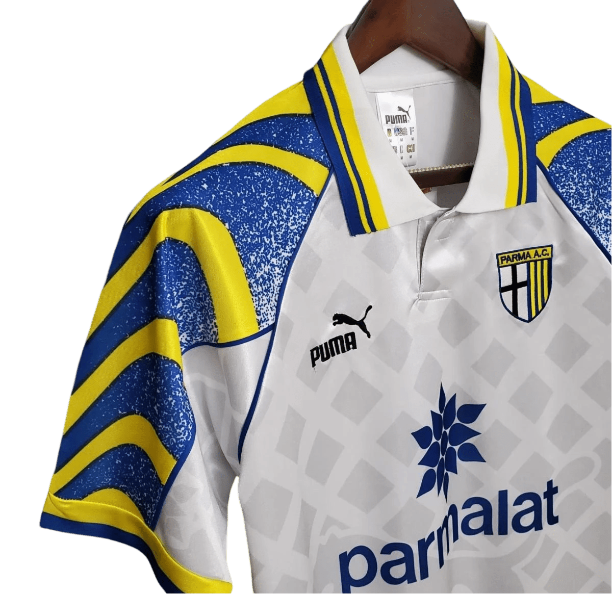 1995/1997 Parma Calcio PARMALAT Home Retro Kit - ClassicKits433 - GovintageJersey