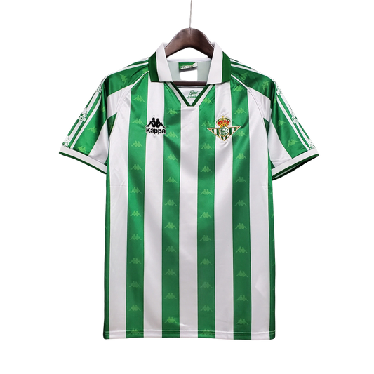 1995/1997 Real Betis Home Retro Kit - ClassicKits433 - GovintageJersey