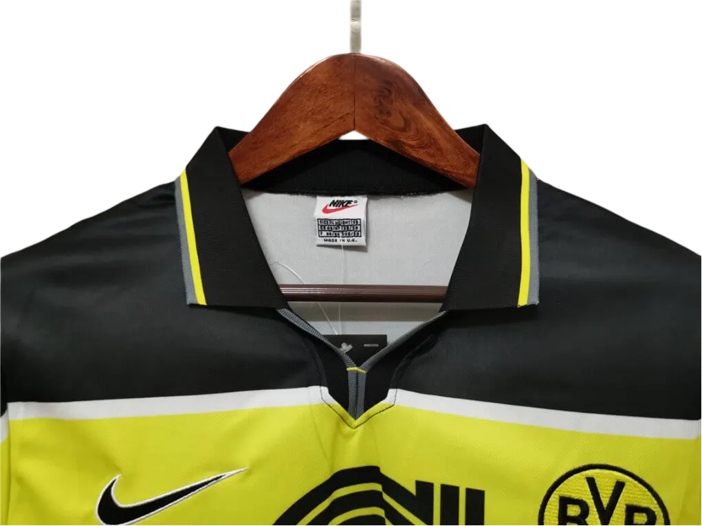 1996/1997 Borussia Dortmund Continentale - Third Retro Shirt - ClassicKits433