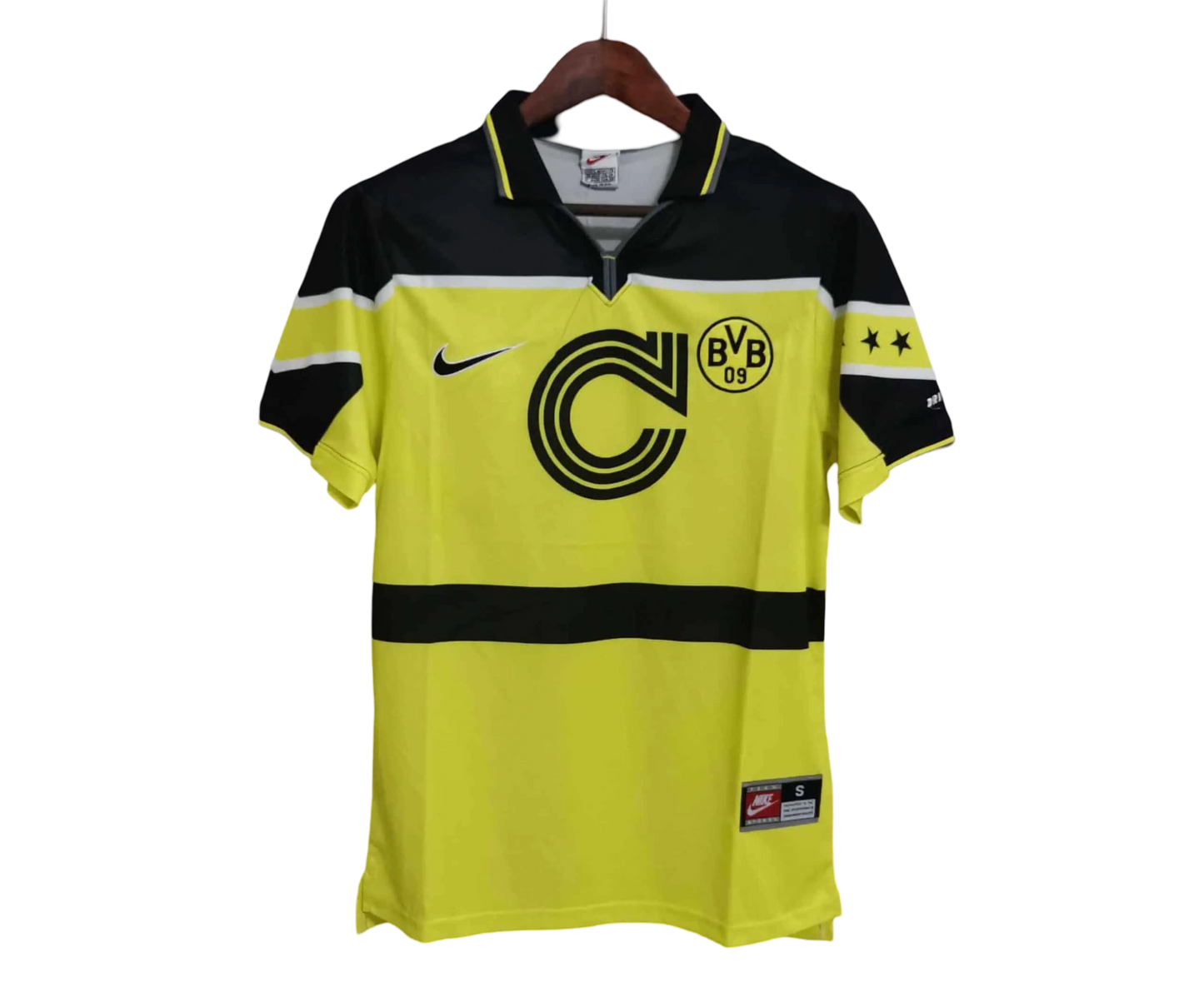 1996/1997 Borussia Dortmund Continentale - Third Retro Shirt - ClassicKits433