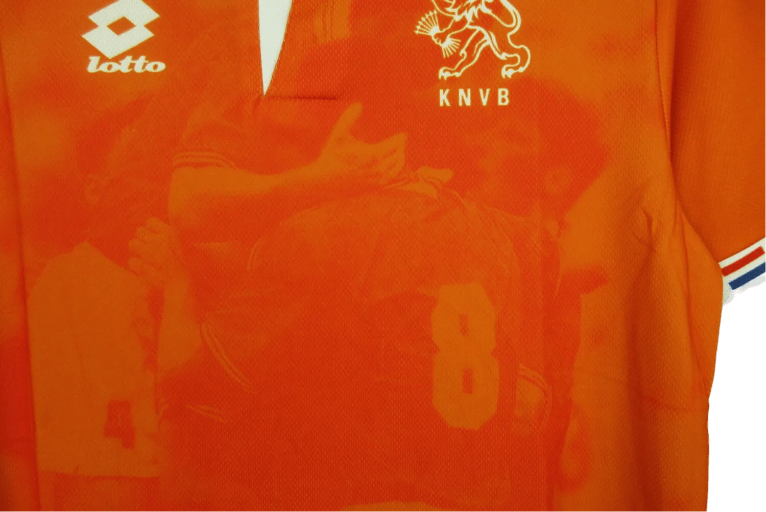 1996 Netherlands - Home kit - GovintageJersey