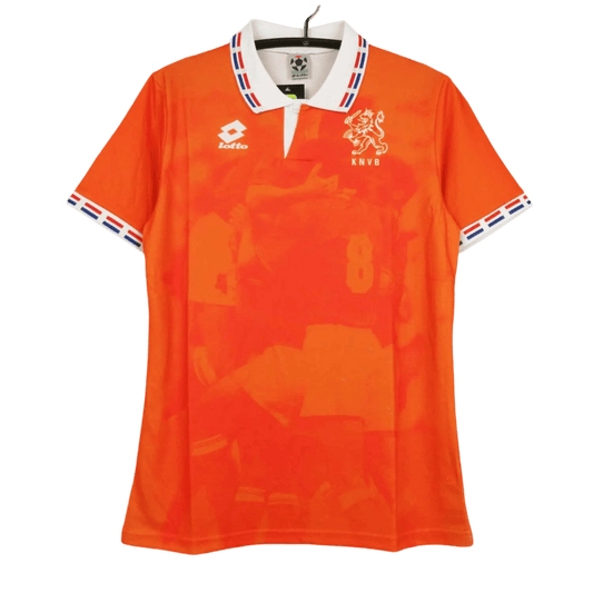 1996 Netherlands - Home kit - GovintageJersey