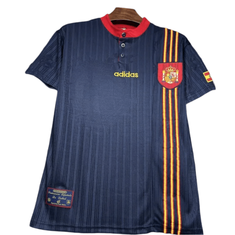 1996 Spain - Away Retro Kit - GovintageJersey