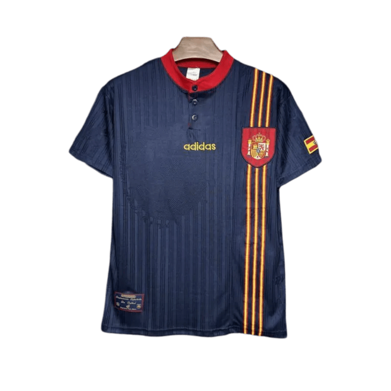 1996 Spain - Away Retro Kit - GovintageJersey