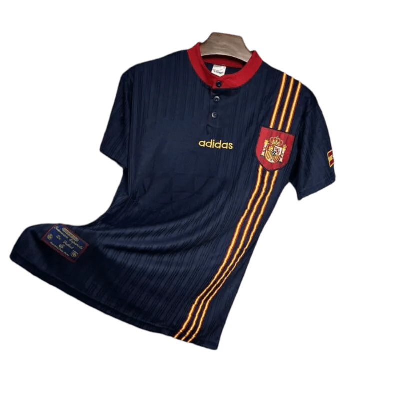 1996 Spain - Away Retro Kit - GovintageJersey