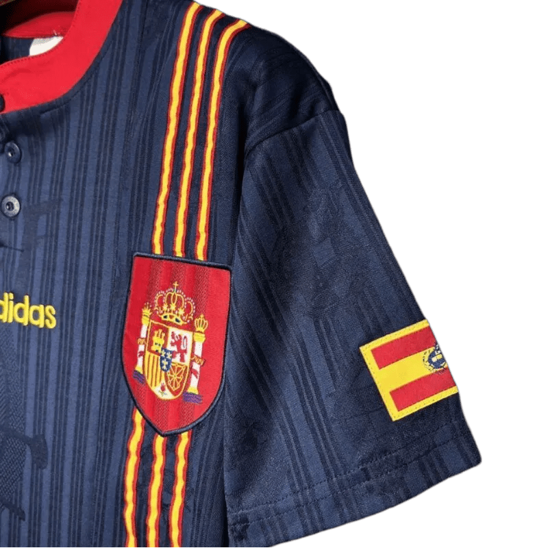 1996 Spain - Away Retro Kit - GovintageJersey