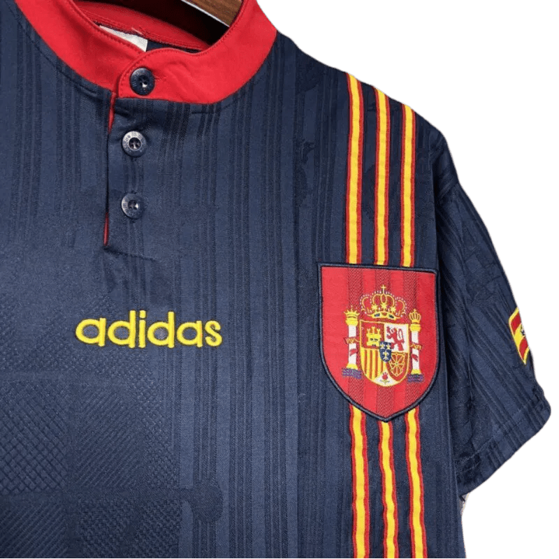 1996 Spain - Away Retro Kit - GovintageJersey