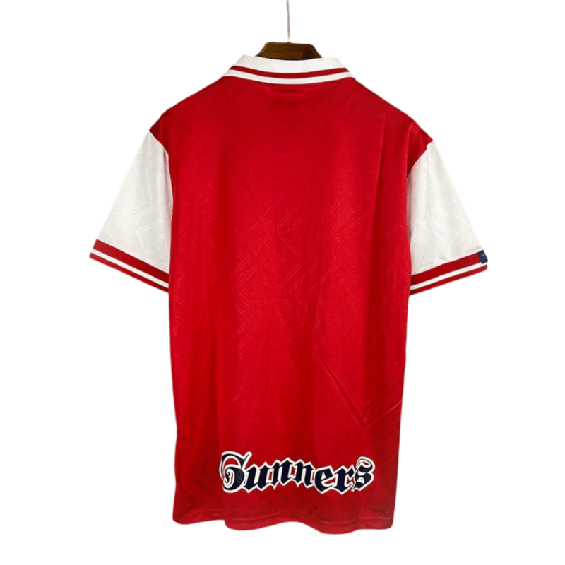 1996/1997 Arsenal JVC Home Retro Kit - ClassicKits433 - GovintageJersey