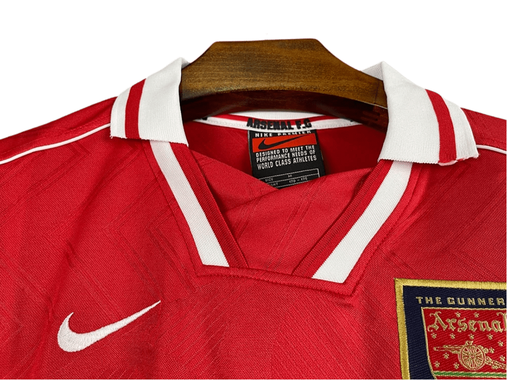 1996/1997 Arsenal JVC Home Retro Kit - ClassicKits433 - GovintageJersey