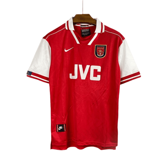 1996/1997 Arsenal JVC Home Retro Kit - ClassicKits433 - GovintageJersey