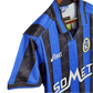 1996/1997 Atalanta Bergame SOMET ASICS Home Retro Kit - ClassicKits433 - GovintageJersey