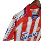 1996/1997 Atletico Madrid Bandai Home Retro Kit - ClassicKits433 - GovintageJersey