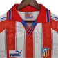 1996/1997 Atletico Madrid Bandai Home Retro Kit - ClassicKits433 - GovintageJersey