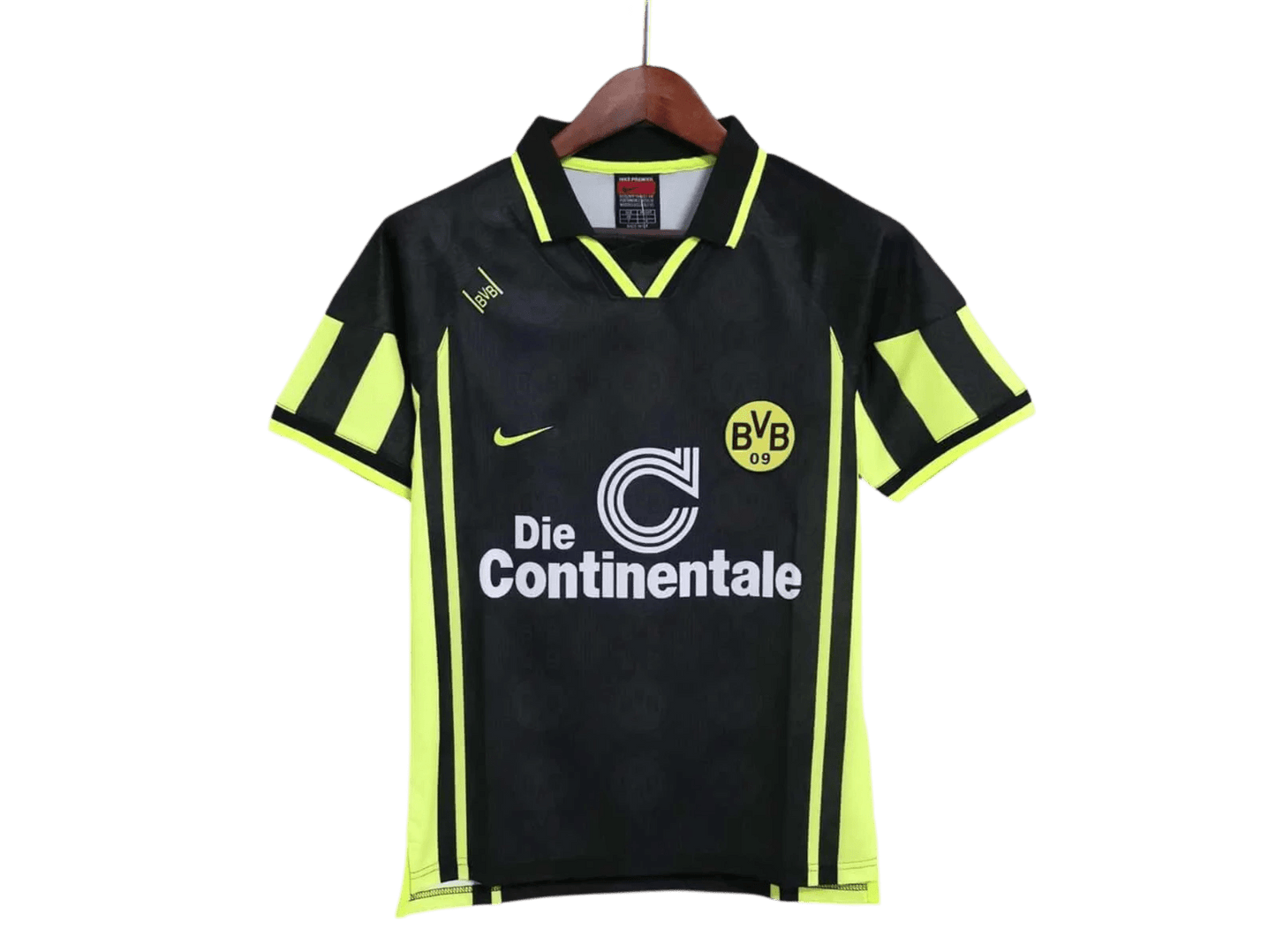 1996/1997 Borussia Dortmund Continentale Away Retro Kit - ClassicKits433 - GovintageJersey