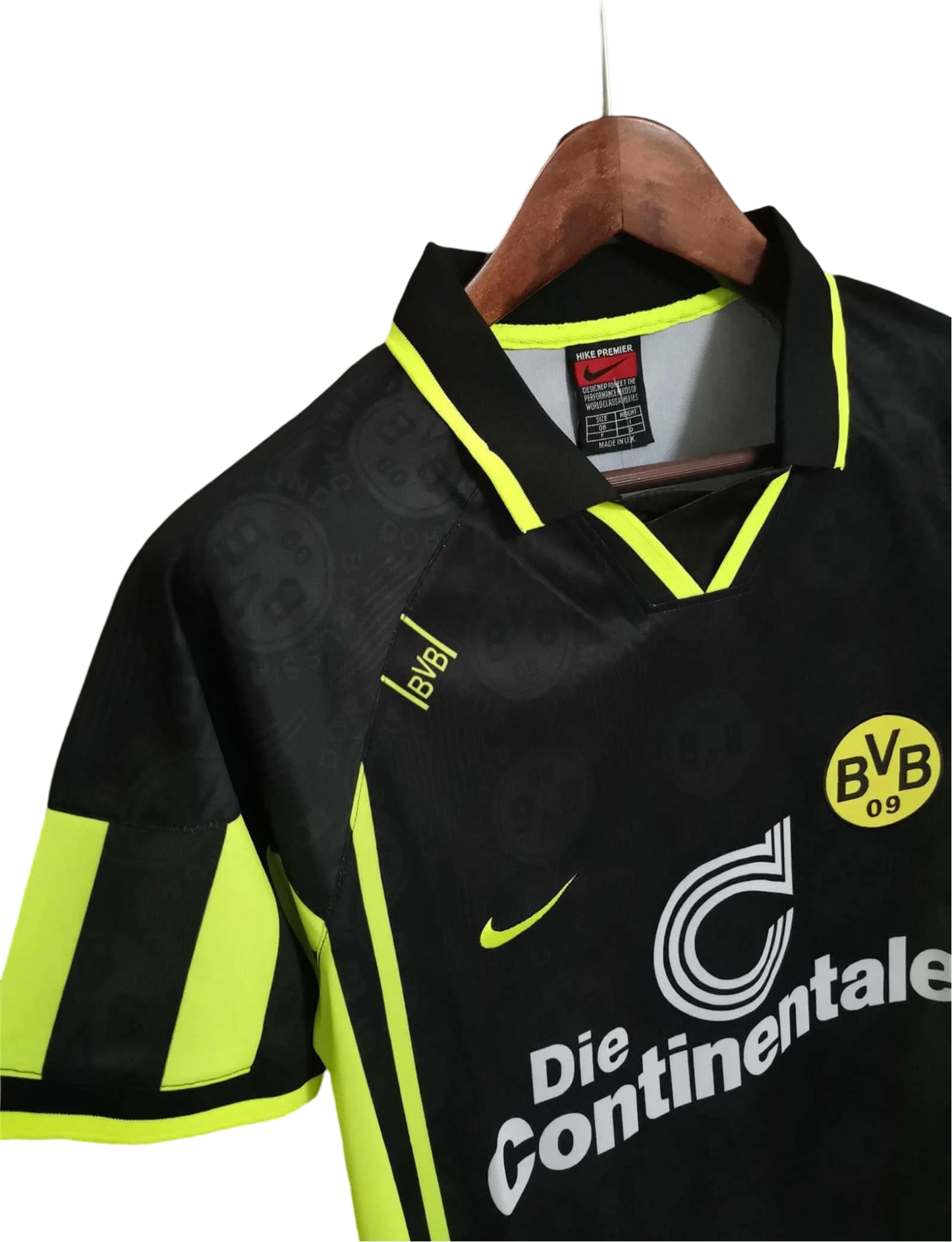 1996/1997 Borussia Dortmund Continentale Away Retro Kit - ClassicKits433 - GovintageJersey