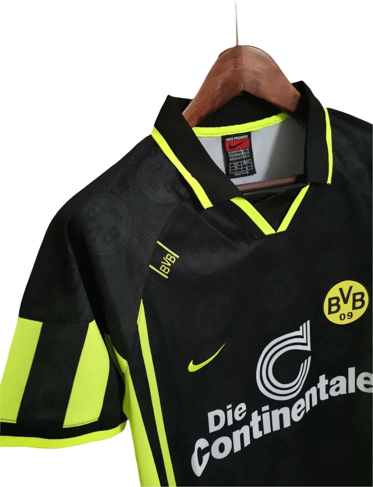 1996/1997 Borussia Dortmund Continentale Away Retro Kit - ClassicKits433 - GovintageJersey