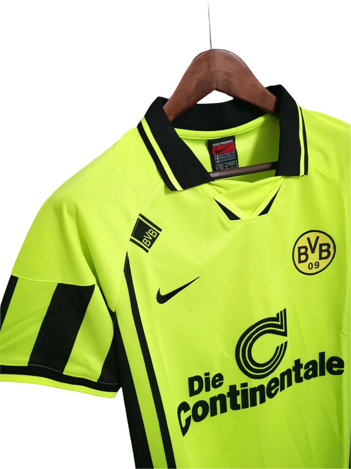 1996/1997 Borussia Dortmund Continentale Home Retro Kit - ClassicKits433 - GovintageJersey