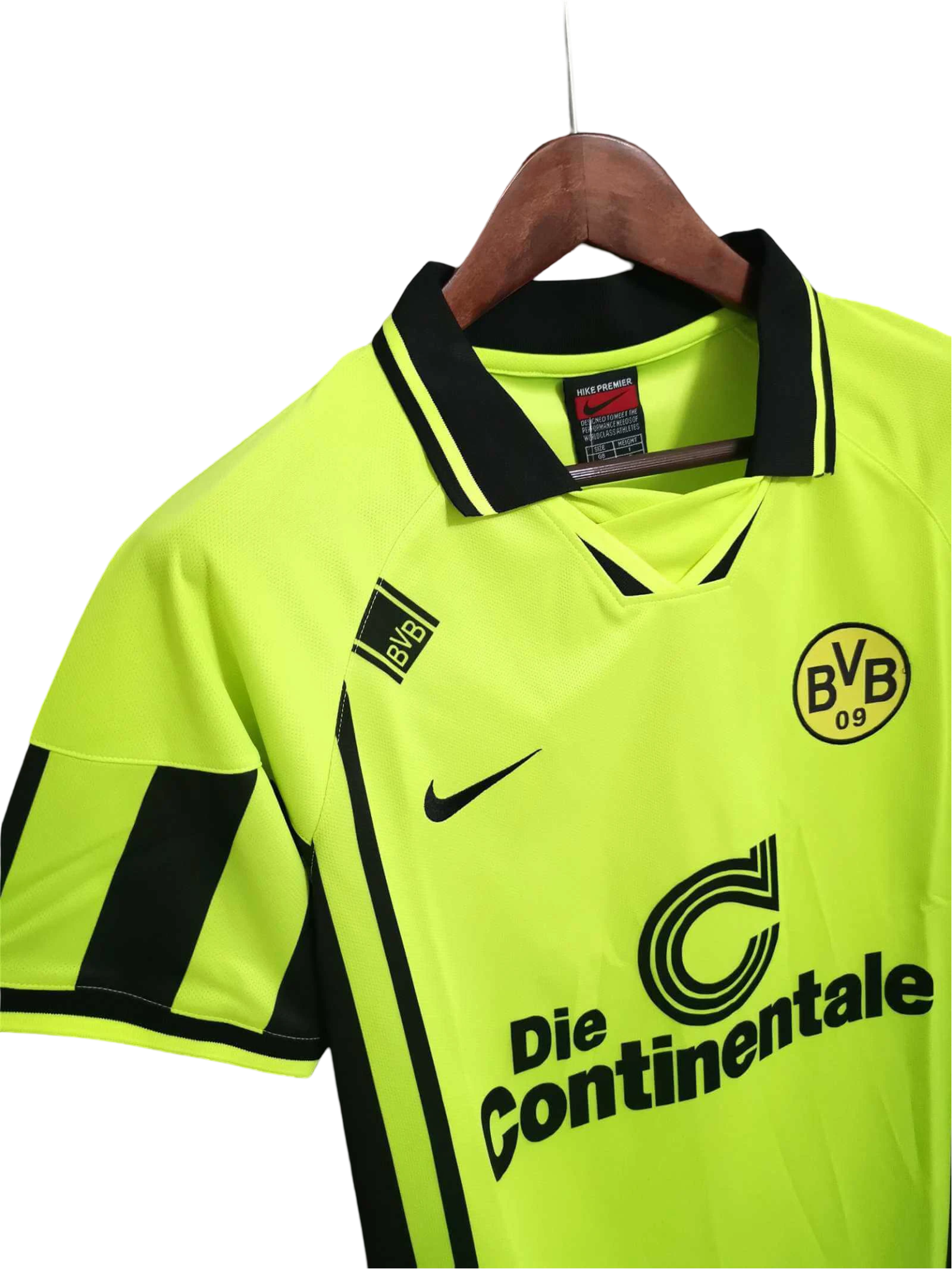 1996/1997 Borussia Dortmund Continentale Home Retro Kit - ClassicKits433 - GovintageJersey