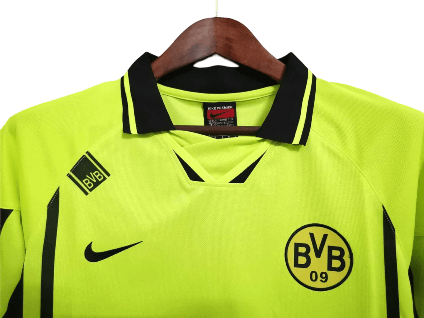 1996/1997 Borussia Dortmund Continentale Home Retro Kit - ClassicKits433 - GovintageJersey