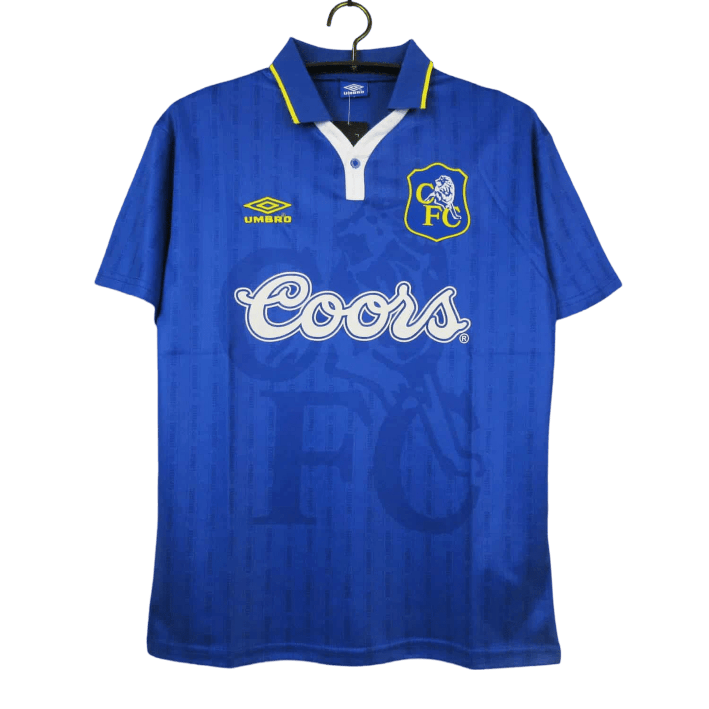 1996/1997 Chelsea Coors Home Retro Kit - ClassicKits433 - GovintageJersey