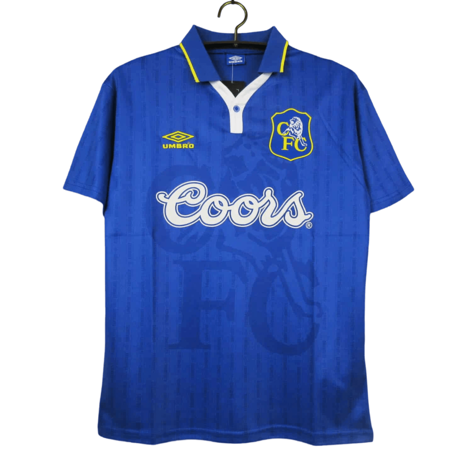 1996/1997 Chelsea Coors Home Retro Kit - ClassicKits433 - GovintageJersey