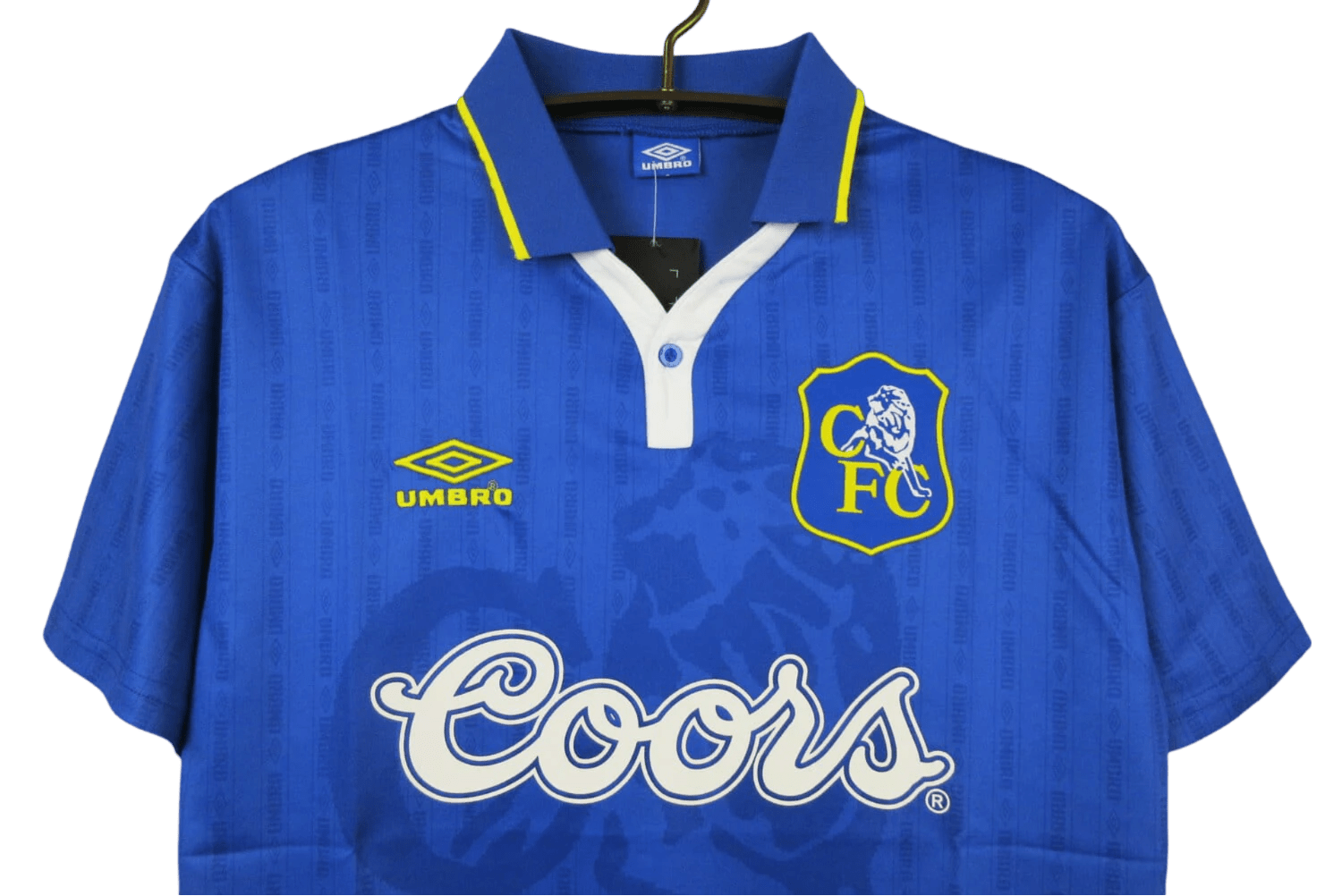 1996/1997 Chelsea Coors Home Retro Kit - ClassicKits433 - GovintageJersey