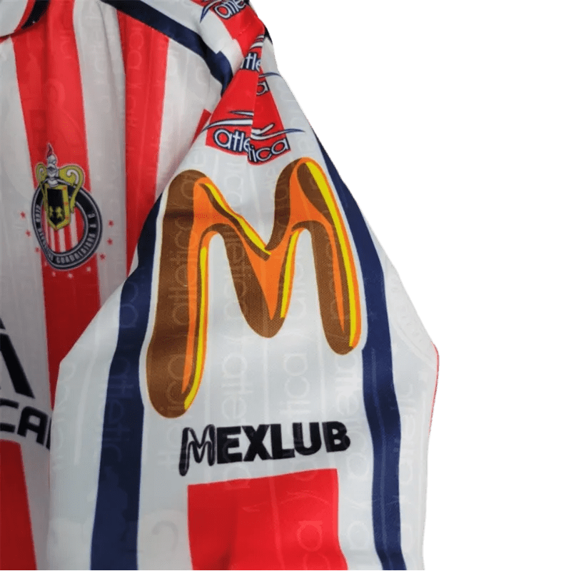 1996/1997 Chivas Guadalajara MEXICANA - Home Retro Jersey - GovintageJersey