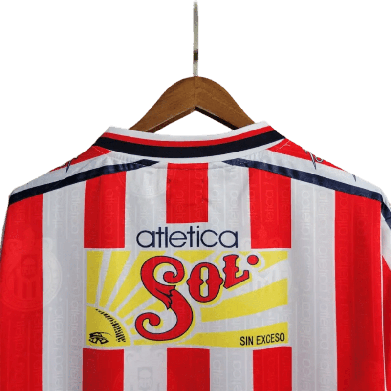 1996/1997 Chivas Guadalajara MEXICANA - Home Retro Jersey - GovintageJersey