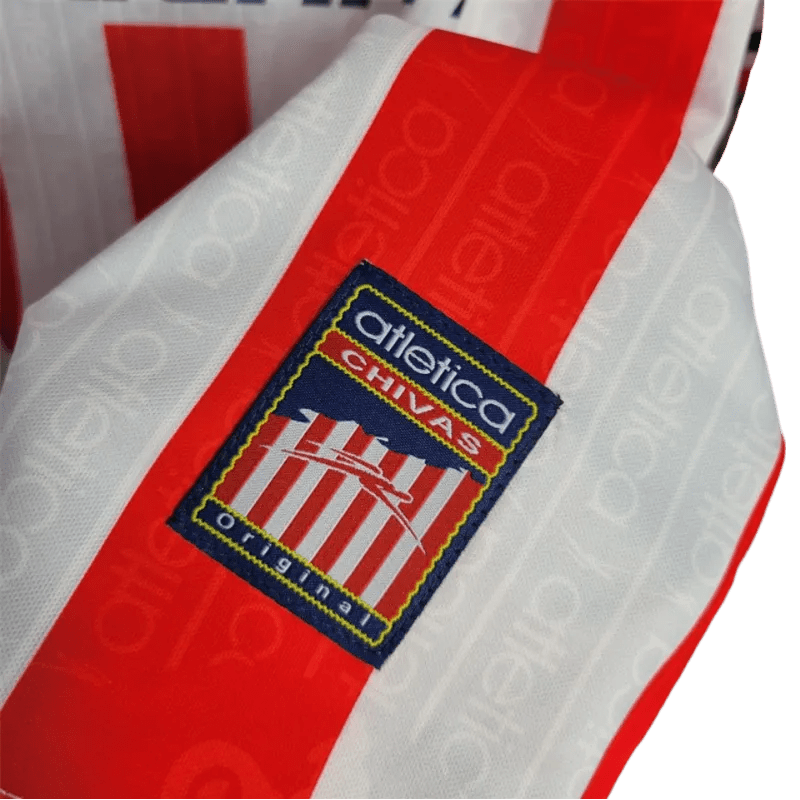 1996/1997 Chivas Guadalajara MEXICANA - Home Retro Jersey - GovintageJersey