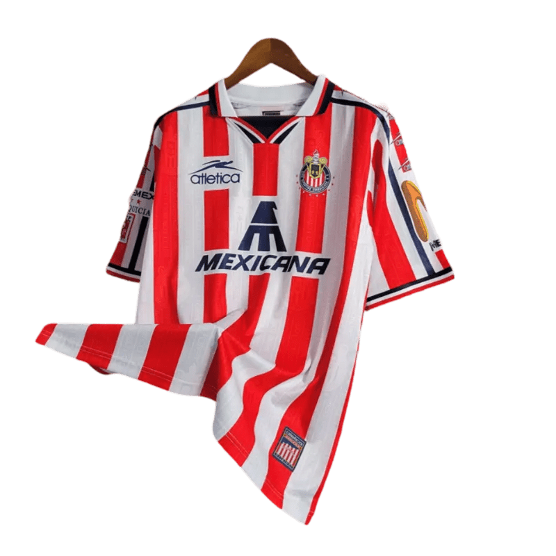 1996/1997 Chivas Guadalajara MEXICANA - Home Retro Jersey - GovintageJersey